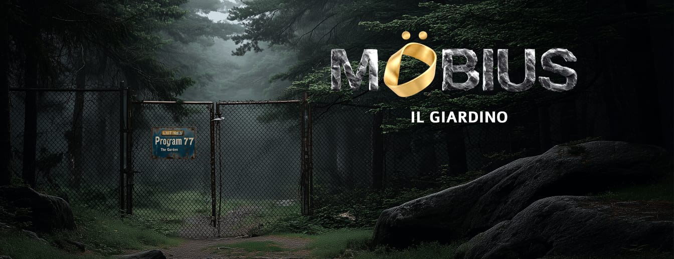 MOBIUS- Il Giardino -Header